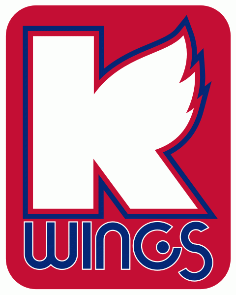 Kalamazoo Wings 2009 10 Alternate Logo iron on paper